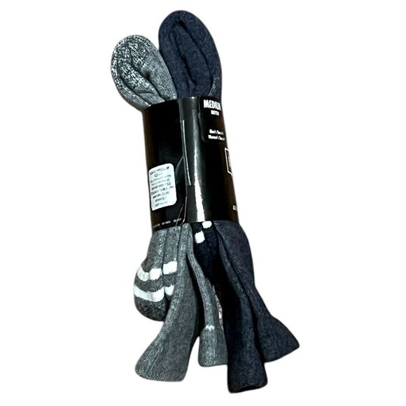 Harley-Davidson Wolverine All Weather Socks, 2 Pairs, Size M, NWT - Picture 3 of 6